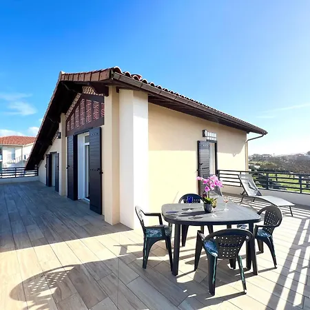 O Courant - T3 Terrasse Vue Ocean Mimizan-Plage
