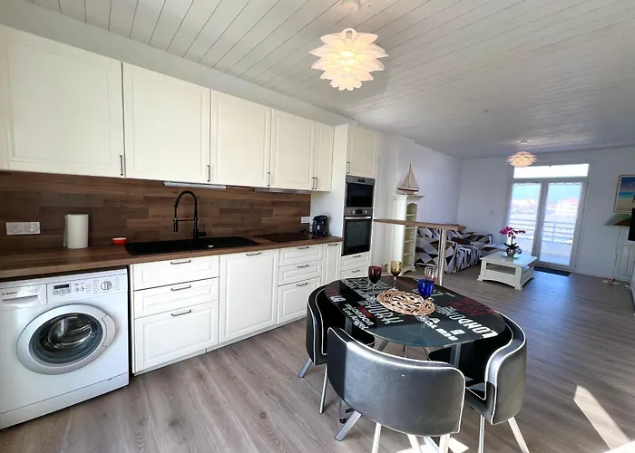 O Courant - T3 Terrasse Vue Ocean *