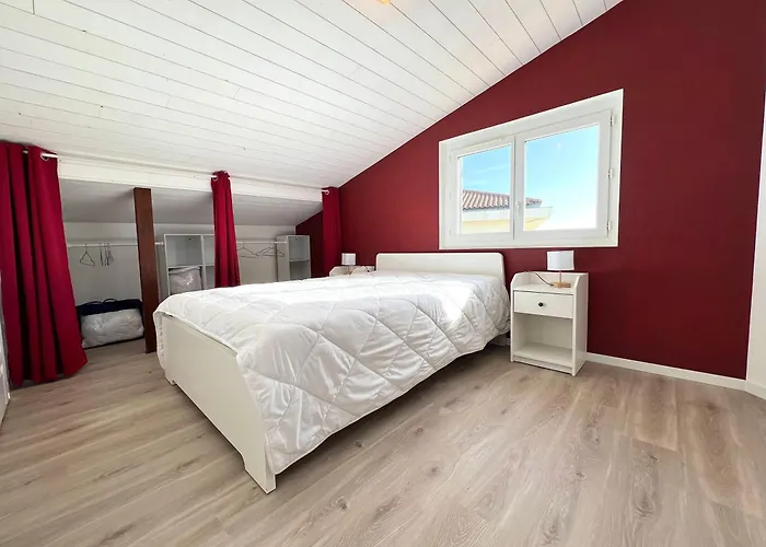 O Courant - T3 Terrasse Vue Ocean דירה