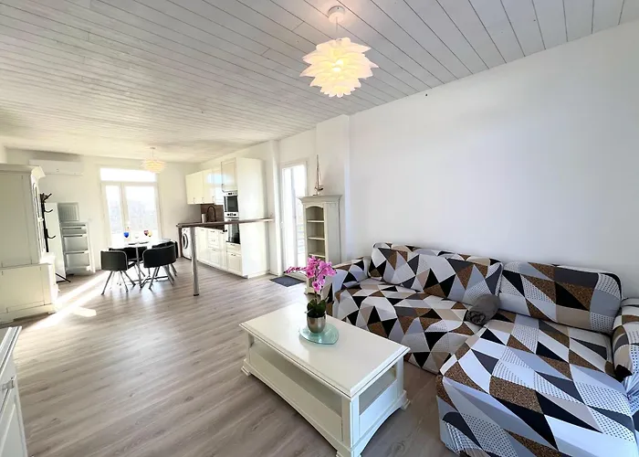 דירה O Courant - T3 Terrasse Vue Ocean